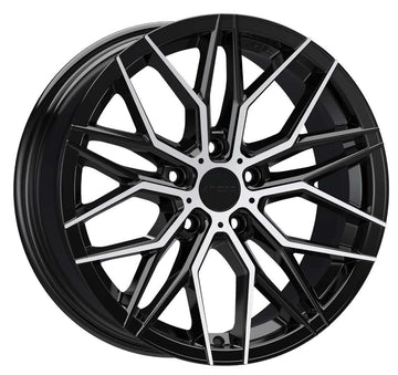 ARC-G6947-11 7.5x17" -5x100 ET35 57.1 Black Diamond Jant (4 Adet)